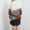 Wholesale Rose & Lace Print Embellished Tunic Shirt