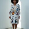 Luxury Gemstone Print Wholesale Shirtdress