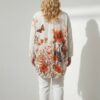 Wholesale Floral & Butterfly Print Tunic Shirt