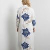 Wholesale Printed Maxi Shirt Dress