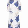 Wholesale Printed Maxi Shirt Dress