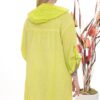 Wholesale Hooded Linen-Blend Tunic