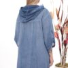Wholesale Hooded Linen-Blend Tunic