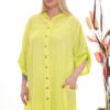 Wholesale Hooded Linen-Blend Tunic