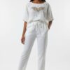 Embellished Wing Graphic Two-Piece Lounge Set Embellished Wing Graphic Two-Piece Lounge Set