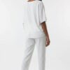Embellished Wing Graphic Two-Piece Lounge Set Embellished Wing Graphic Two-Piece Lounge Set