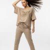 Embellished Wing Graphic Two-Piece Lounge Set Embellished Wing Graphic Two-Piece Lounge Set