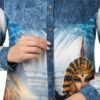 Wholesale Egyptian Queen Print Tunic Blouse Wholesale Egyptian Queen Print Tunic Blouse