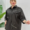 Wholesale Pearl-Embellished Oversized Shirt Wholesale Pearl-Embellished Oversized Shirt