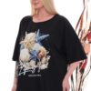 Asymmetrical Seashell Graphic Print Tunic Asymmetrical Seashell Graphic Print Tunic