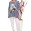 Asymmetrical Seashell Graphic Print Tunic Asymmetrical Seashell Graphic Print Tunic
