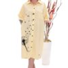 Oversized Dandelion Print Shirtdress Oversized Dandelion Print Shirtdress