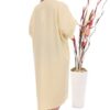 Oversized Dandelion Print Shirtdress Oversized Dandelion Print Shirtdress