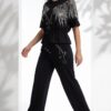 Premium Black Top Bottom Set - Wholesale Fashion Premium Black Top Bottom Set - Wholesale Fashion