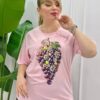 Black Beaded Grape Embellished Blouse Premium Edition Black Beaded Grape Embellished Blouse Premium Edition