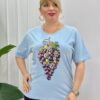 Black Beaded Grape Embellished Blouse Premium Edition Black Beaded Grape Embellished Blouse Premium Edition