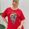 Black Beaded Grape Embellished Blouse Premium Edition Black Beaded Grape Embellished Blouse Premium Edition