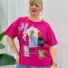 Premium Graphic Blouse with Embellished Detailing Premium Graphic Blouse with Embellished Detailing