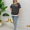 Women's Striped Casual Blouse