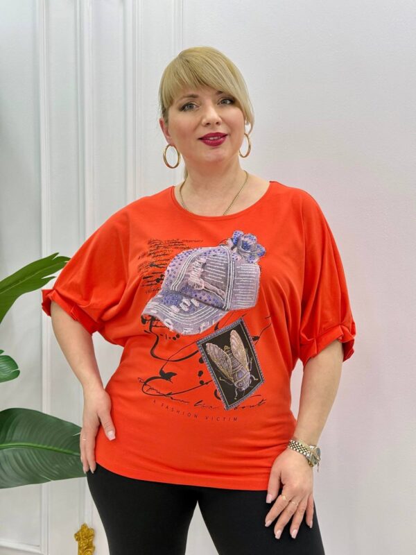 Premium Graphic Blouse Size 42-46 Premium Graphic Blouse Size 42-46