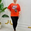 Premium Graphic Blouse Size 42-46 Premium Graphic Blouse Size 42-46