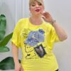 Premium Graphic Blouse Size 42-46 Premium Graphic Blouse Size 42-46