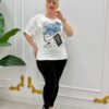 Premium Graphic Blouse Size 42-46 Premium Graphic Blouse Size 42-46