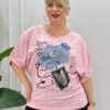 Premium Graphic Blouse Size 42-46 Premium Graphic Blouse Size 42-46
