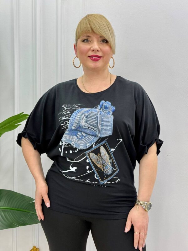 Premium Graphic Blouse Size 42-46 Premium Graphic Blouse Size 42-46