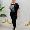 Premium Graphic Blouse Size 42-46 Premium Graphic Blouse Size 42-46