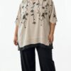 Premium Embroidered Linen Blouse Premium Embroidered Linen Blouse
