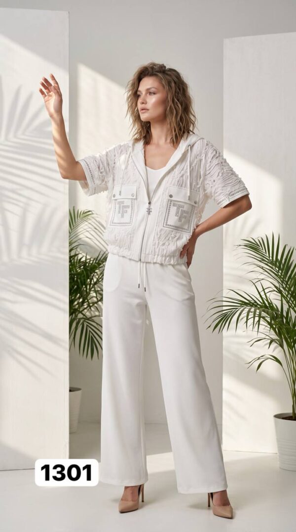 Black Lace Jacket & Pants Set Black Lace Jacket & Pants Set