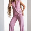 Premium Black Tracksuit Set - TATU1320 Wholesale Premium Black Tracksuit Set - TATU1320 Wholesale