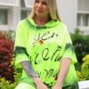 Neon Green Tracksuit Set - Premium Two-Piece