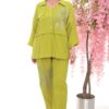 Artisanal Floral Embellished Co-ord Set Artisanal Floral Embellished Co-ord Set
