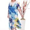 Floral Print A-Line Dress - Wholesale Floral Print A-Line Dress - Wholesale