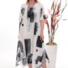 Floral Print A-Line Dress - Wholesale Floral Print A-Line Dress - Wholesale