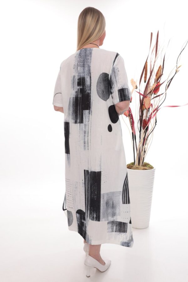 Floral Print A-Line Dress - Wholesale Floral Print A-Line Dress - Wholesale