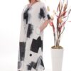 Floral Print A-Line Dress - Wholesale Floral Print A-Line Dress - Wholesale