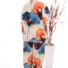 Colorful Floral Print Co-ord Set