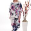 Colorful Floral Print Co-ord Set