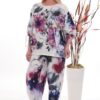 Colorful Floral Print Co-ord Set