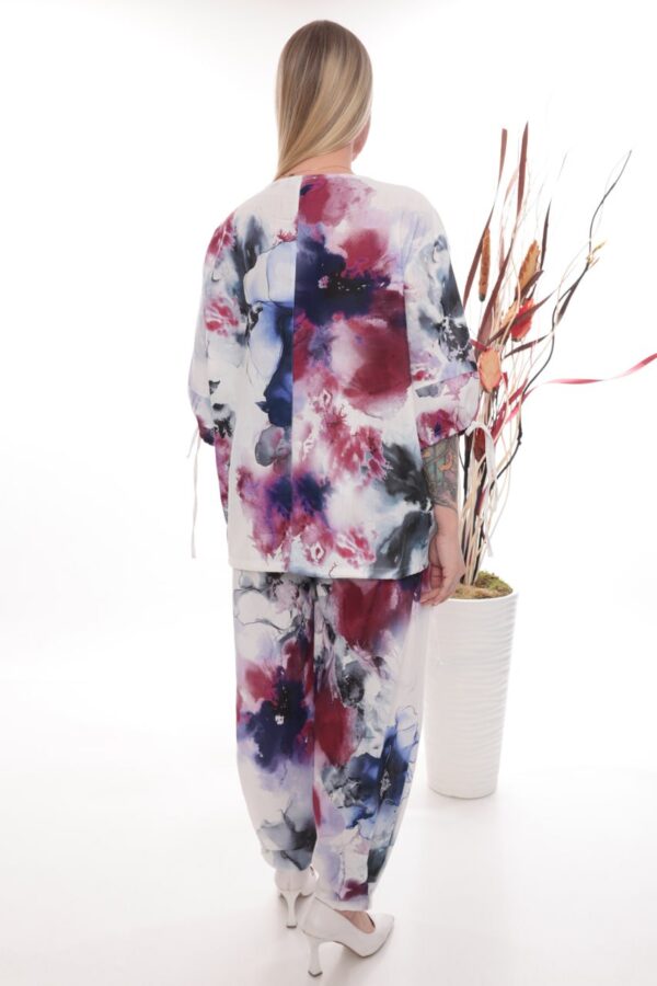 Colorful Floral Print Co-ord Set