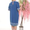 Premium Floral Print Denim Dress Premium Floral Print Denim Dress