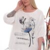 Botanical Print Knit Set - Premium Two-Piece Ensemble