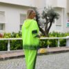 Neon Green Tracksuit Set - Premium Two-Piece