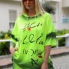 Neon Green Tracksuit Set - Premium Two-Piece