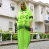 Neon Green Tracksuit Set - Premium Two-Piece