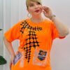 Women's Premium Graphic Blouse - Oversized Fit Women's Premium Graphic Blouse - Oversized Fit