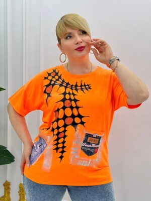 Women's Premium Graphic Blouse - Oversized Fit Women's Premium Graphic Blouse - Oversized Fit